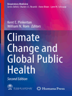 Climate Change and Global Public Health