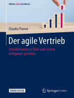 Der agile Vertrieb: Transformation in Sales und Service erfolgreich gestalten