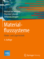 Materialflusssysteme: Förder- und Lagertechnik