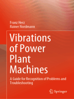 Vibrations of Power Plant Machines