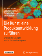 Die Kunst, eine Produktentwicklung zu führen