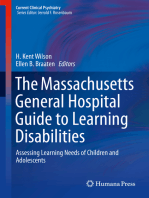 The Massachusetts General Hospital Guide to Learning Disabilities: Assessing Learning Needs of Children and Adolescents