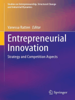 Entrepreneurial Innovation: Strategy and Competition Aspects