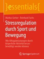 Stressregulation durch Sport und Bewegung