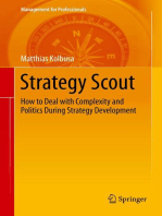 Strategy Scout: How to Deal with Complexity and Politics During Strategy Development