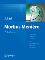 Morbus Menière: Schwindel - Hörverlust - Tinnitus - Eine psychosomatisch orientierte Darstellung