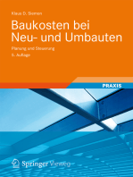 Baukosten bei Neu- und Umbauten: Planung und Steuerung