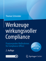 Werkzeuge wirkungsvoller Compliance: Praxiserprobte Maßnahmen für Compliance Officer