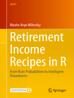 Retirement Income Recipes in R: From Ruin Probabilities to Intelligent Drawdowns