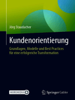 Kundenorientierung: Grundlagen, Modelle und Best Practices für eine erfolgreiche Transformation