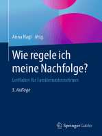 Wie regele ich meine Nachfolge?: Leitfaden für Familienunternehmen