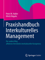 Praxishandbuch Interkulturelles Management: Der andere Weg: Affektives Vermitteln interkultureller Kompetenz