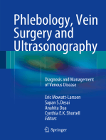 Phlebology, Vein Surgery and Ultrasonography: Diagnosis and Management of Venous Disease