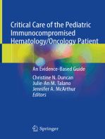 Critical Care of the Pediatric Immunocompromised Hematology/Oncology Patient: An Evidence-Based Guide