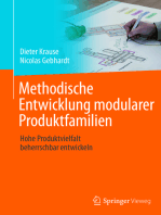 Methodische Entwicklung modularer Produktfamilien