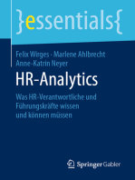 HR-Analytics: Was HR-Verantwortliche und Führungskräfte wissen und können müssen