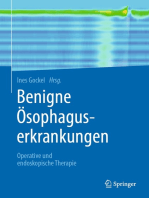 Benigne Ösophaguserkrankungen: Operative und endoskopische Therapie