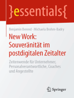 New Work: Souveränität im postdigitalen Zeitalter: Zeitenwende für Unternehmer, Personalverantwortliche, Coaches und Angestellte