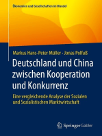 Deutschland und China zwischen Kooperation und Konkurrenz: Eine vergleichende Analyse der Sozialen und Sozialistischen Marktwirtschaft