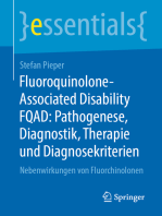 Fluoroquinolone-Associated Disability FQAD: Pathogenese, Diagnostik, Therapie und Diagnosekriterien: Nebenwirkungen von Fluorchinolonen