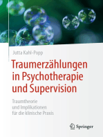 Traumerzählungen in Psychotherapie und Supervision: Traumtheorie und Implikationen für die klinische Praxis