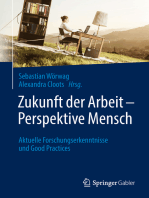 Zukunft der Arbeit – Perspektive Mensch: Aktuelle Forschungserkenntnisse und Good Practices