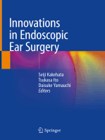 Innovations in Endoscopic Ear Surgery