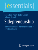 Sidepreneurship: Nebenberufliches Unternehmertum – eine Einführung