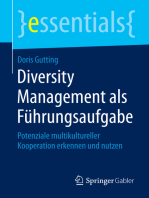 Diversity Management als Führungsaufgabe: Potenziale multikultureller Kooperation erkennen und nutzen