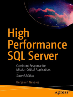 High Performance SQL Server: Consistent Response for Mission-Critical Applications