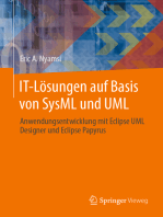 IT-Lösungen auf Basis von SysML und UML: Anwendungsentwicklung mit Eclipse UML Designer und Eclipse Papyrus