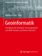 Geoinformatik: Handbuch der Geodäsie, herausgegeben von Willi Freeden und Reiner Rummel