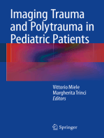 Imaging Trauma and Polytrauma in Pediatric Patients