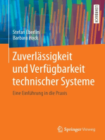 Zuverlässigkeit und Verfügbarkeit technischer Systeme: Eine Einführung in die Praxis