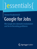 Google for Jobs: Wie Google den Jobmarkt revolutioniert und Sie im Recruiting profitieren