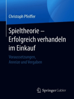 Spieltheorie – Erfolgreich verhandeln im Einkauf