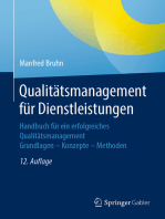 Qualitätsmanagement für Dienstleistungen