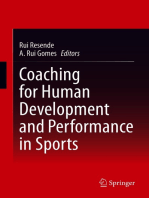 Coaching for Human Development and Performance in Sports