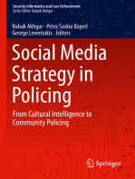 Social Media Strategy in Policing: From Cultural Intelligence to Community Policing