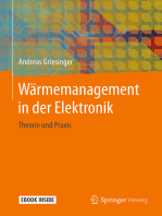 Wärmemanagement in der Elektronik: Theorie  und Praxis