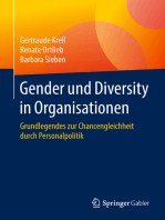 Gender und Diversity in Organisationen: Grundlegendes zur Chancengleichheit durch Personalpolitik