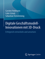 Digitale Geschäftsmodell-Innovationen mit 3D-Druck: Erfolgreich entwickeln und umsetzen