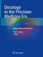 Oncology in the Precision Medicine Era: Value-Based Medicine