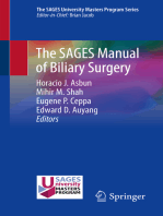 The SAGES Manual of Biliary Surgery