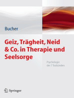 Geiz, Trägheit, Neid & Co. in Therapie und Seelsorge: Psychologie der 7 Todsünden