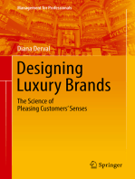 Designing Luxury Brands: The Science of Pleasing Customers’ Senses
