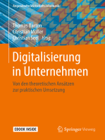 Digitalisierung in Unternehmen: Von den theoretischen Ansätzen zur praktischen Umsetzung