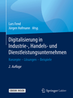 Digitalisierung in Industrie-, Handels- und Dienstleistungsunternehmen: Konzepte - Lösungen - Beispiele