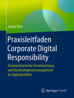 Praxisleitfaden Corporate Digital Responsibility: Unternehmerische Verantwortung und Nachhaltigkeitsmanagement im Digitalzeitalter