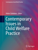 Contemporary Issues in Child Welfare Practice